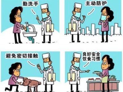 新型冠状病毒疫情防护，从我做起【changzhitao】